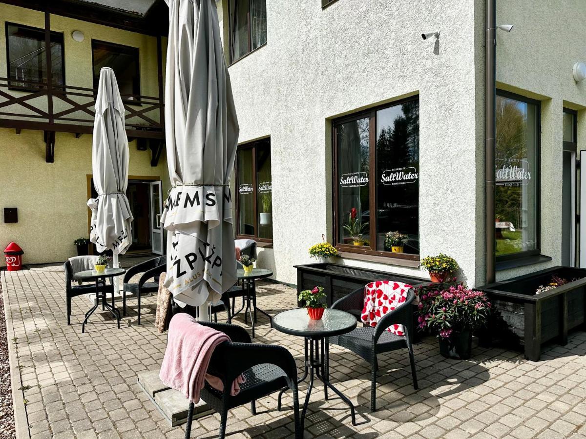 סאולקראסטי Villa Gales Hotel מראה חיצוני תמונה