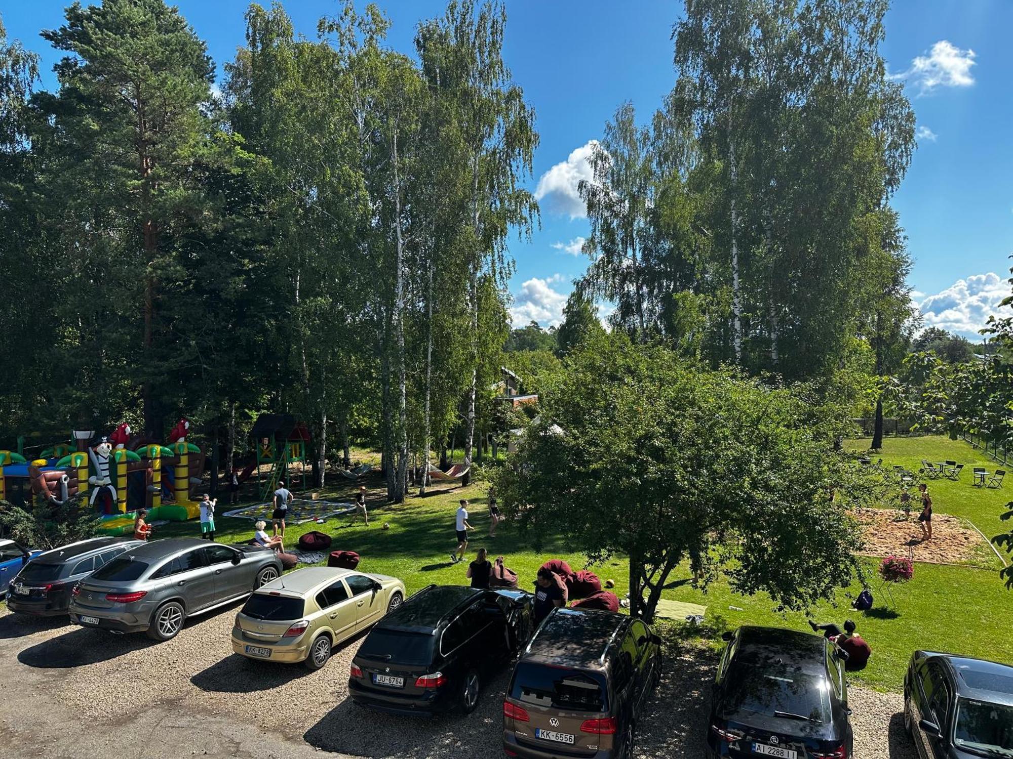 סאולקראסטי Villa Gales Hotel מראה חיצוני תמונה