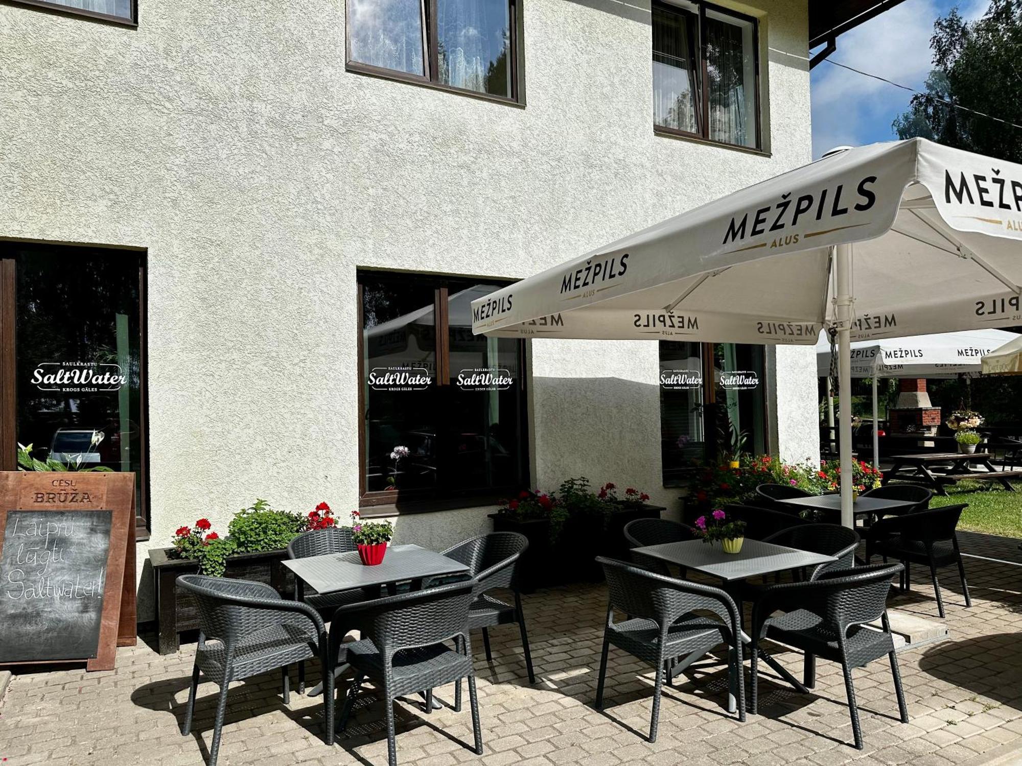 סאולקראסטי Villa Gales Hotel מראה חיצוני תמונה