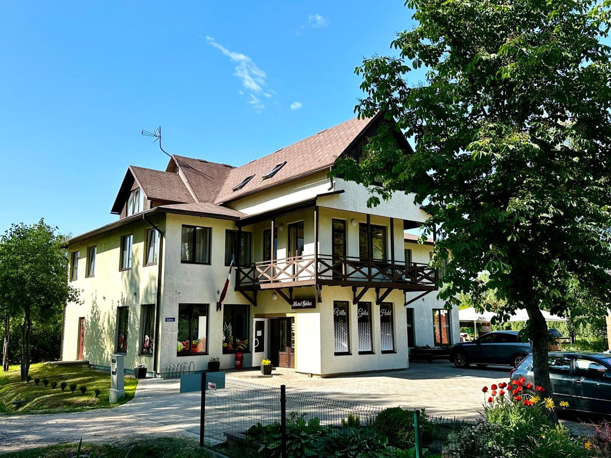 סאולקראסטי Villa Gales Hotel מראה חיצוני תמונה